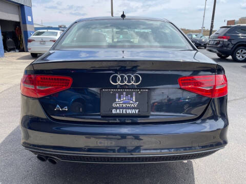 2016 Audi A4 2.0T Premium