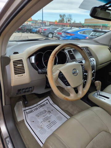 2010 Nissan Murano SL