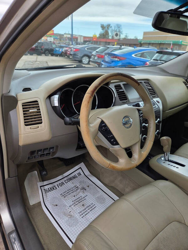 2010 Nissan Murano SL