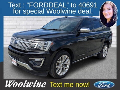 2019 Ford Expedition for sale at Woolwine Ford Lincoln in Collins MS