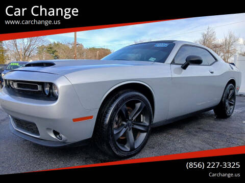 2019 Dodge Challenger for sale at Car Change in Sewell NJ