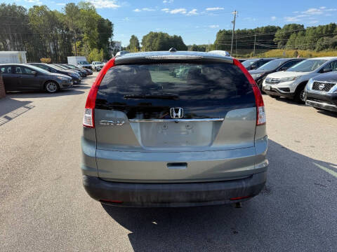 2012 Honda CR-V EX-L