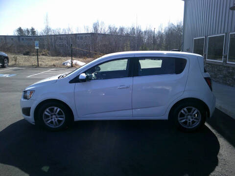 2016 Chevrolet Sonic LT Auto