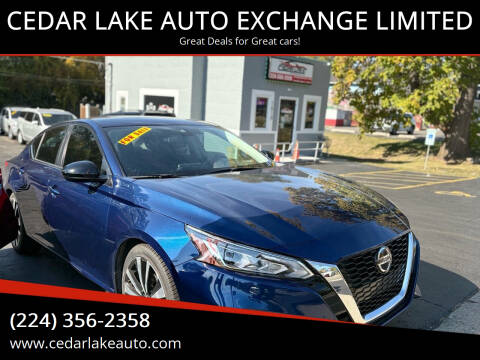 2020 Nissan Altima for sale at CEDAR LAKE AUTO EXCHANGE LIMITED in Round Lake Beach IL