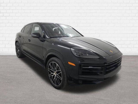 2024 Porsche Cayenne Coupe