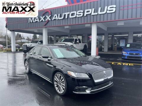 2017 Lincoln Continental for sale at Maxx Autos Plus in Puyallup WA