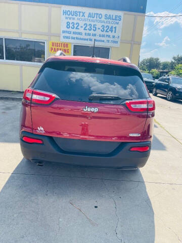 2015 Jeep Cherokee Latitude