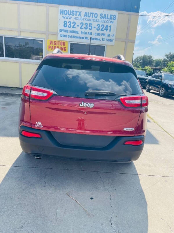 2015 Jeep Cherokee Latitude