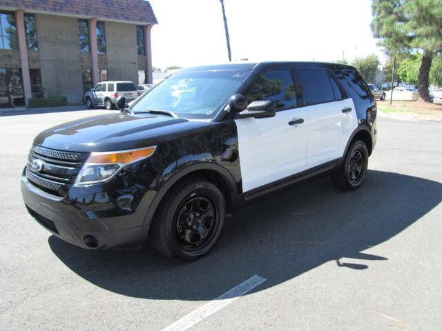 2014 Ford Explorer Police Interceptor Utility