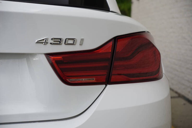2018 BMW 4 Series 430i