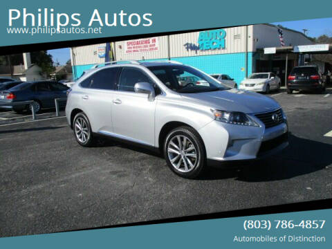 2013 Lexus RX 350 for sale at Philips Autos in Columbia SC