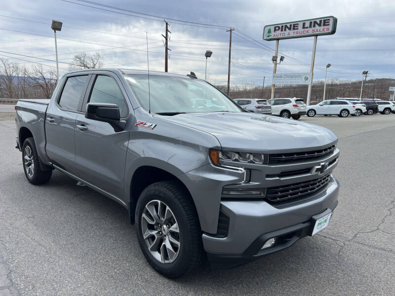 2022 Chevrolet Silverado 1500 Limited for sale at Pine Line Auto in Olyphant PA