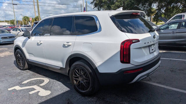 2020 Kia Telluride for sale at Celebrity Auto Sales in Fort Pierce, FL