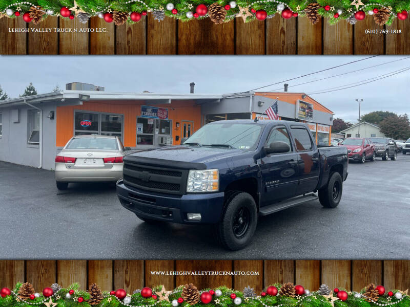 2011 Chevrolet Silverado 1500 for sale at Lehigh Valley Truck n Auto LLC. in Schnecksville PA