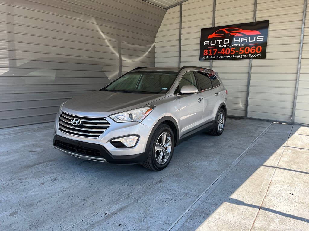 2016 Hyundai SANTA FE for sale at Auto Haus Imports in Grand Prairie, TX