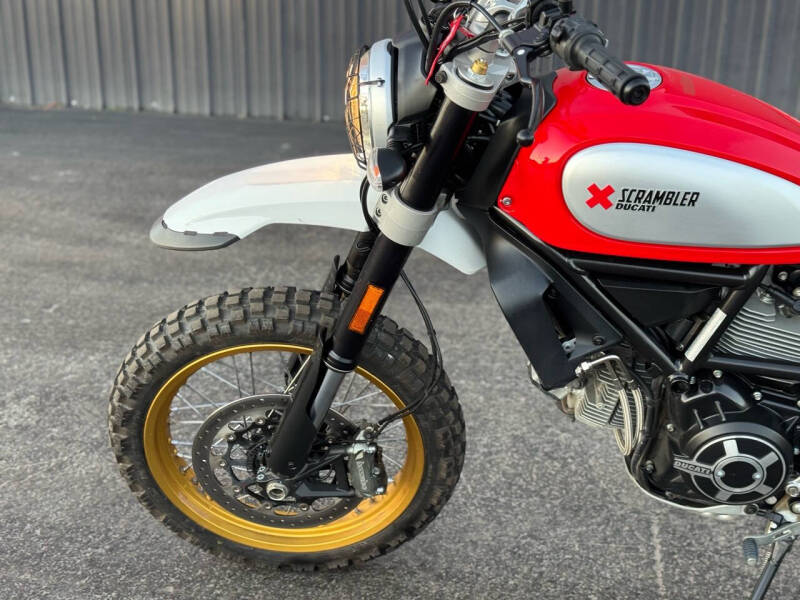 2018 Ducati Scrambler Desert Sled