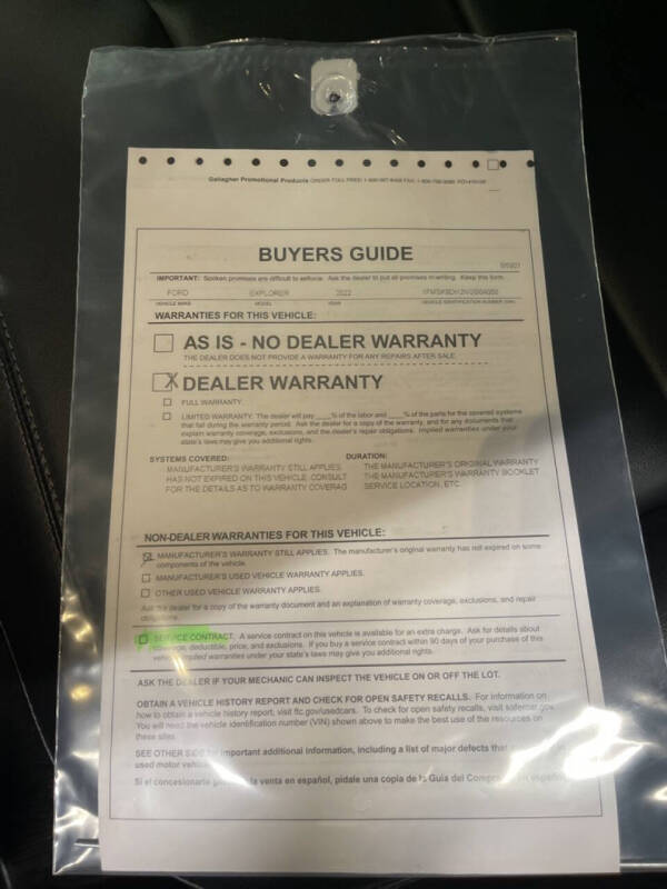 2022 Ford Explorer XLT