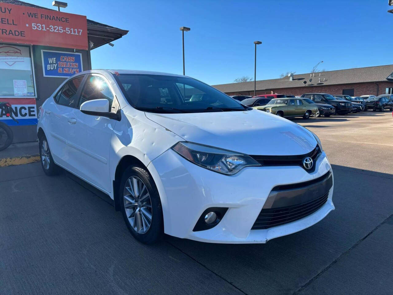 2015 Toyota Corolla for sale at Nebraska Motors LLC in Fremont, NE