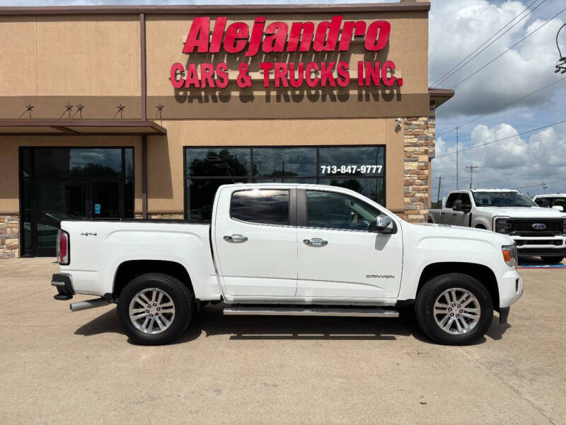 2018 GMC Canyon SLT