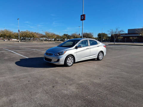 2017 Hyundai Accent SE