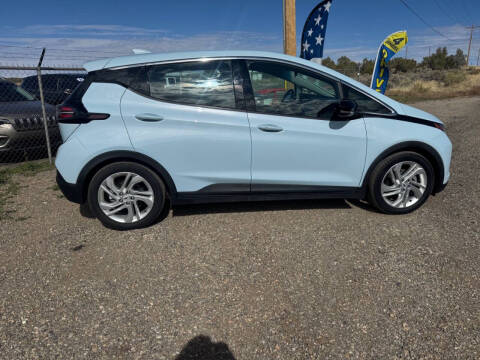 2022 Chevrolet Bolt EV 1LT