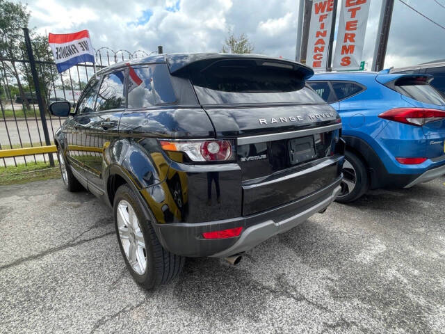 2013 Land Rover Range Rover Evoque for sale at DIAMOND MOTORS INC in Houston, TX