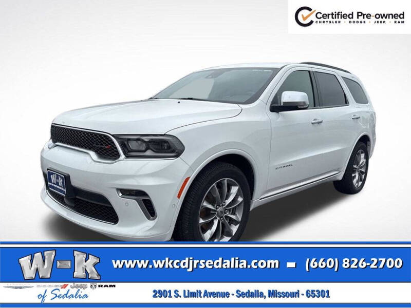 2022 Dodge Durango Citadel