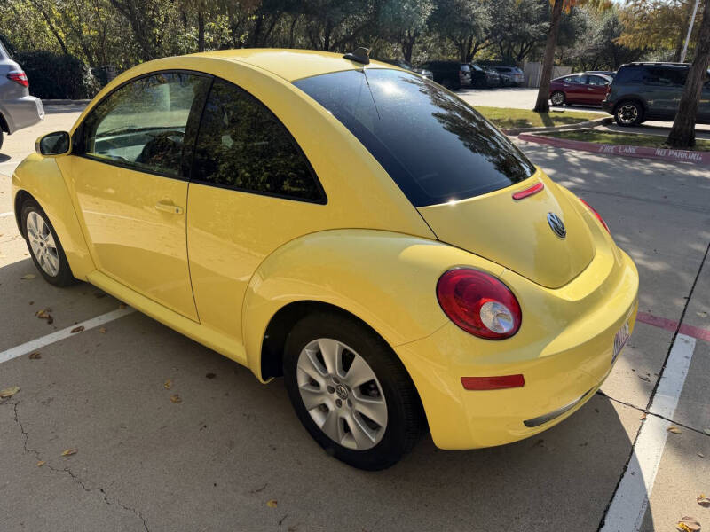 2009 Volkswagen New Beetle