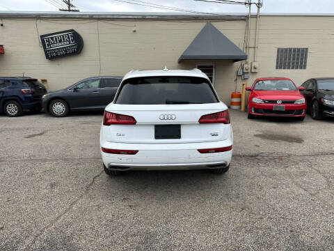 2018 Audi Q5 2.0T quattro Premium Plus