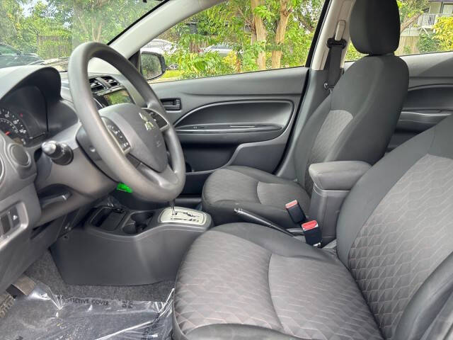 2024 Mitsubishi Mirage ES