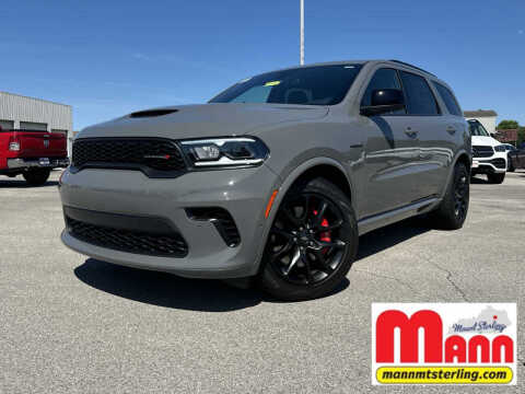 2024 Dodge Durango for sale at Mann Chrysler Used Cars in Mount Sterling KY