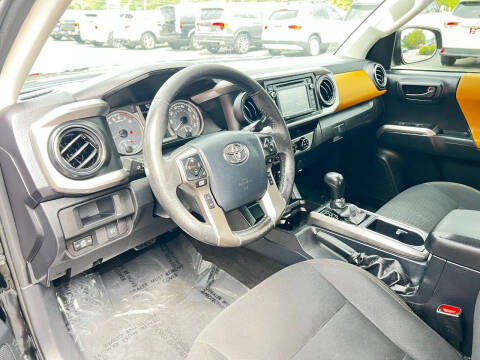 2018 Toyota Tacoma TRD Sport