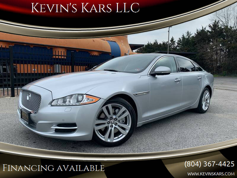 2013 Jaguar XJL for sale at Kevin's Kars LLC in Richmond VA