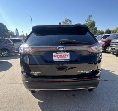 2016 Ford Edge Titanium