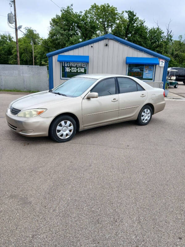 2004 Toyota Camry LE