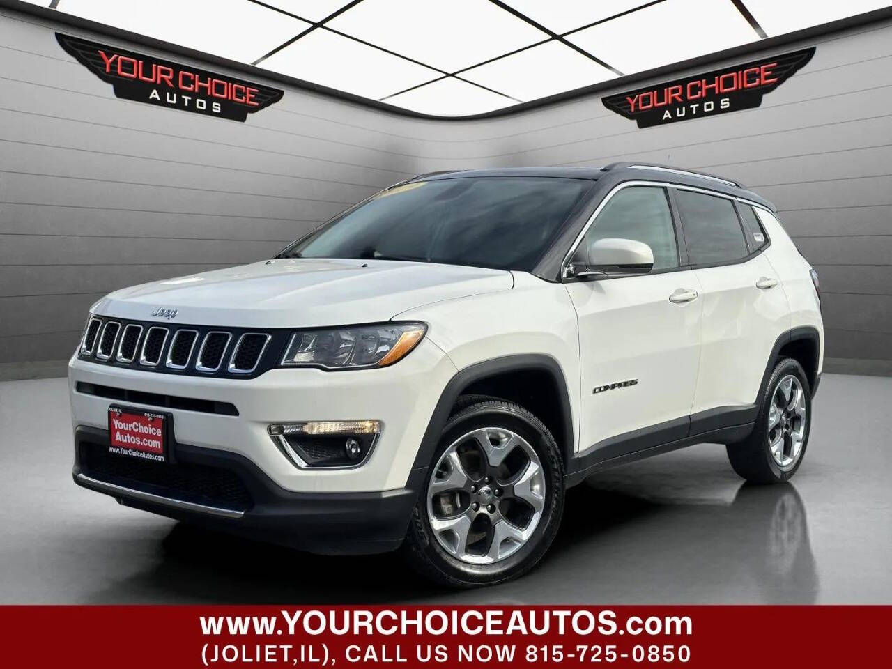 2019 Jeep Compass Limited 4x4 4dr SUV's photo