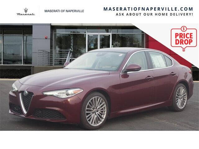 2019 Alfa Romeo Giulia for sale in Naperville, IL