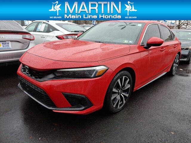 2022 Honda Civic EX-L