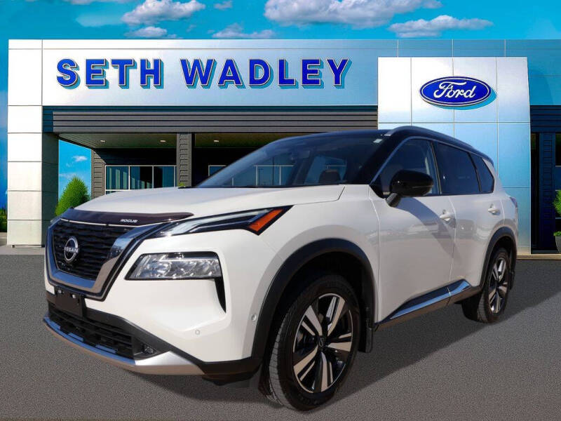 2022 Nissan Rogue Platinum