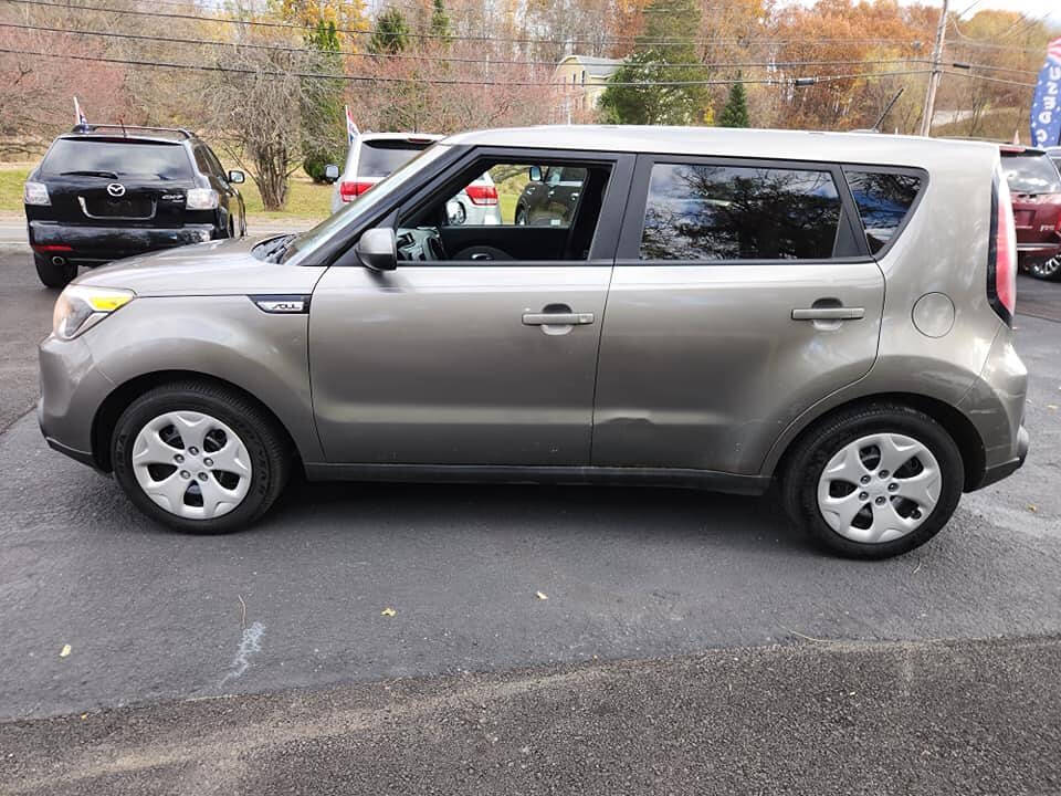 2015 Kia Soul for sale at B&J AUTO SALES in Rensselaer, NY