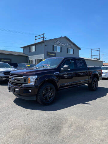 2018 Ford F-150 for sale at Brown Boys in Yakima WA