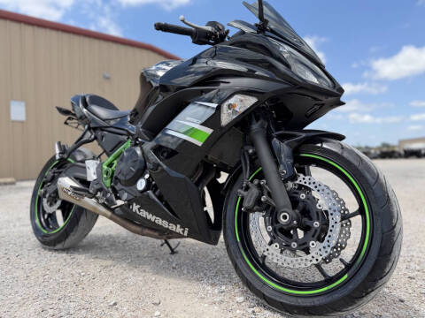 2019 Kawasaki Ninja 650
