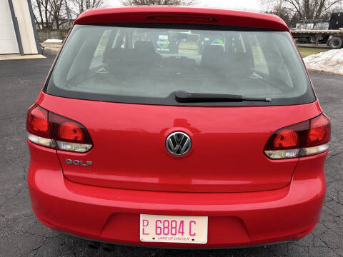 2012 Volkswagen Golf 2.5L PZEV