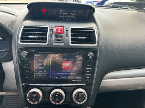 2018 Subaru Forester 2.5i Premium