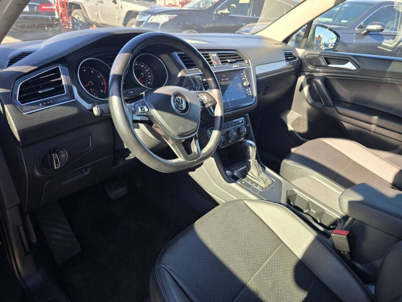 2019 Volkswagen Tiguan SE