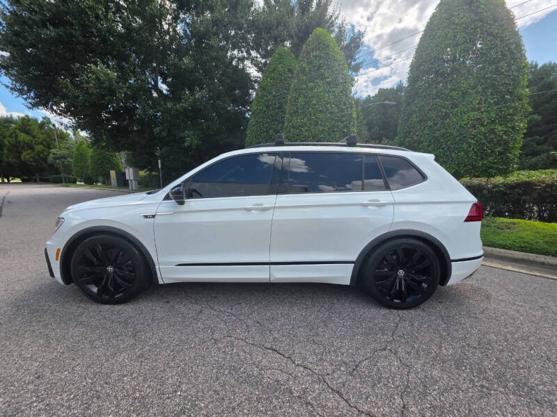 2021 Volkswagen Tiguan SE R-Line Black