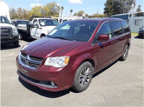 2017 Dodge Grand Caravan for sale at MAS AUTO SALES in Riverbank CA