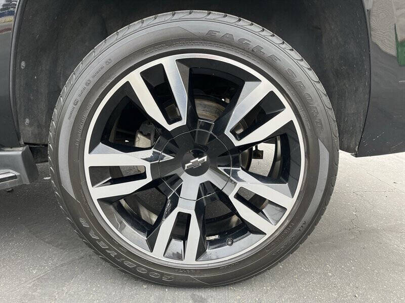 2018 Chevrolet Tahoe Premier