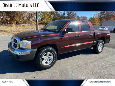 2005 Dodge Dakota for sale at Distinct Motors LLC in Mechanicsville VA