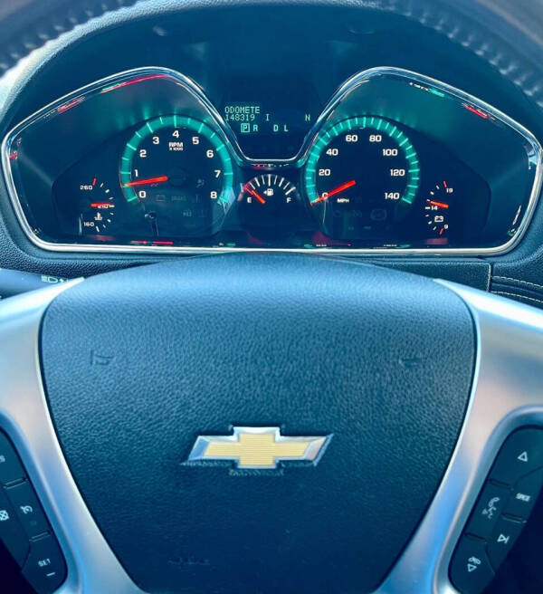 2017 Chevrolet Traverse LT